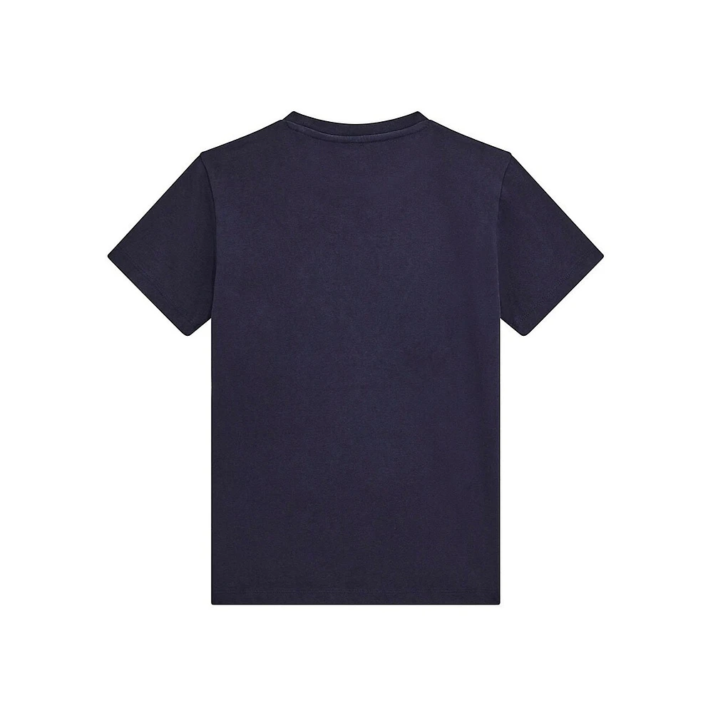 Boy's Triangle-Logo T-Shirt