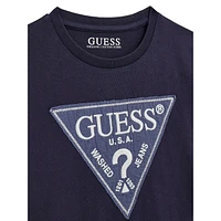 Boy's Triangle-Logo T-Shirt