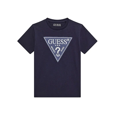 Boy's Triangle-Logo T-Shirt