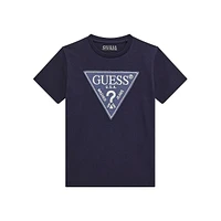 Boy's Triangle-Logo T-Shirt