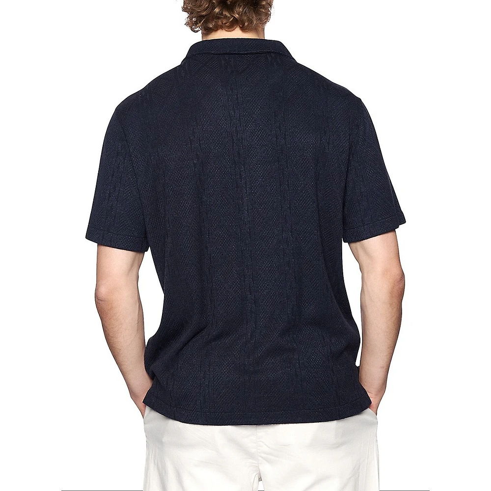 Anderson Short-Sleeve Knit Shirt