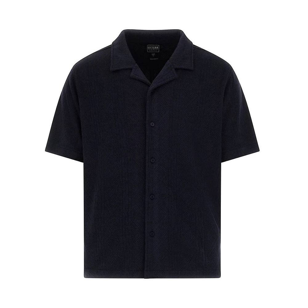 Anderson Short-Sleeve Knit Shirt