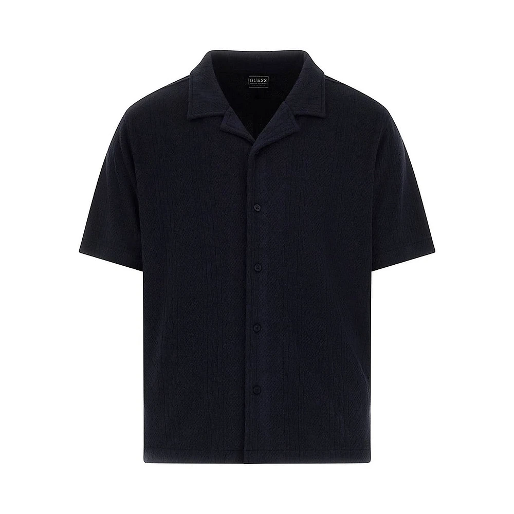 Anderson Short-Sleeve Knit Shirt