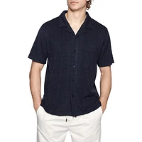 Anderson Short-Sleeve Knit Shirt