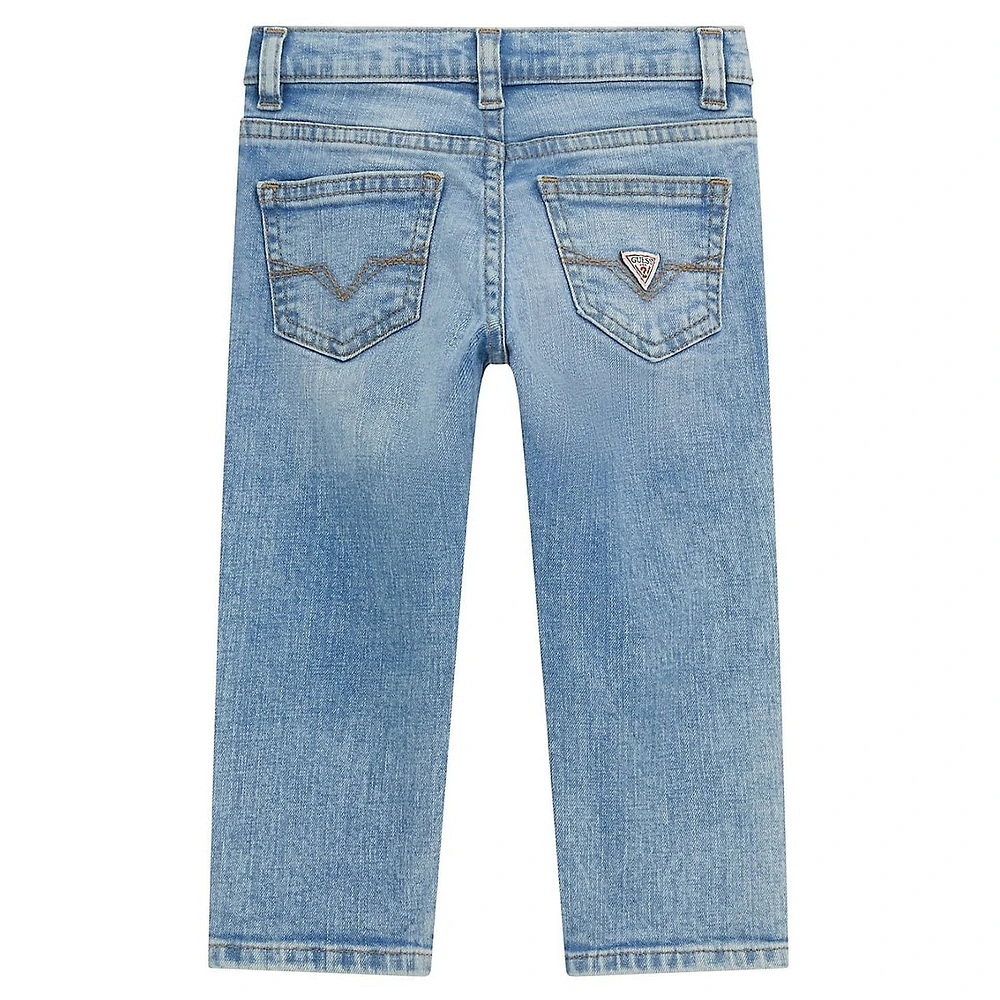 Little Boy's Comfort Denim Slim-Fit Jeans