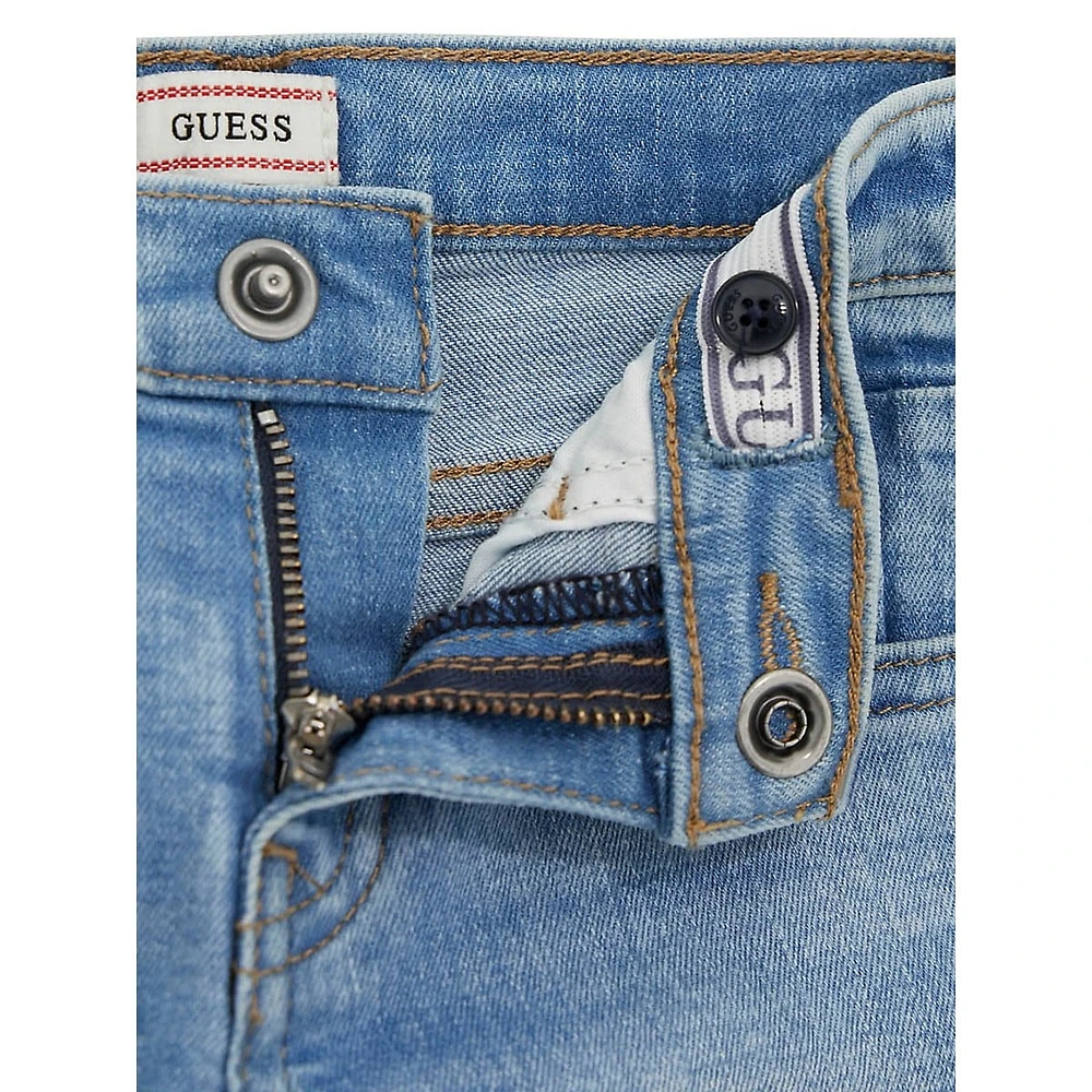 Little Boy's Comfort Denim Slim-Fit Jeans