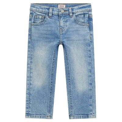 Little Boy's Comfort Denim Slim-Fit Jeans