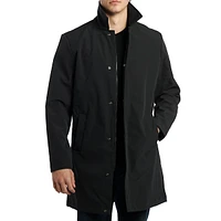 Manteau trench-coat en ripstop Dan