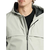 Joseph Ripstop Hooded Windbreaker