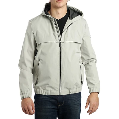 Joseph Ripstop Hooded Windbreaker