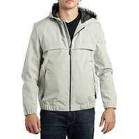 Joseph Ripstop Hooded Windbreaker