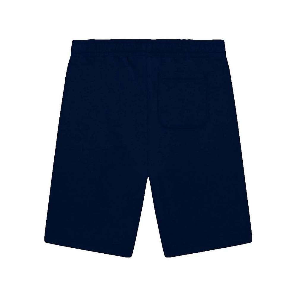 Boy's Logo Arrtwork Drawstring Active Shorts