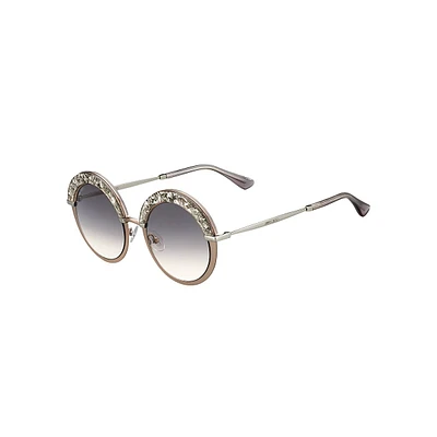 50MM Gotha Oval Sunglasses