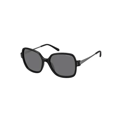 PLD4046S 55mm Square Sunglasses