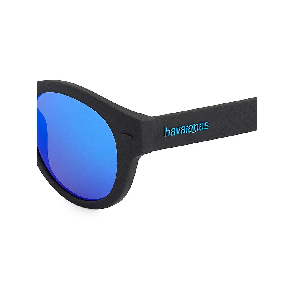 49MM Round Sunglasses