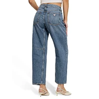 Ashtin Barrel-Fit Ankle Jeans