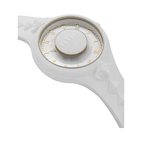 Tokai White Silicone Strap Watch