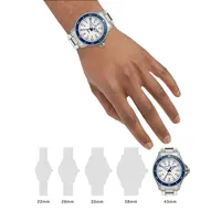 Khaki Navy Scuba Automatic Stainless Steel Bracelet Watch H82505150