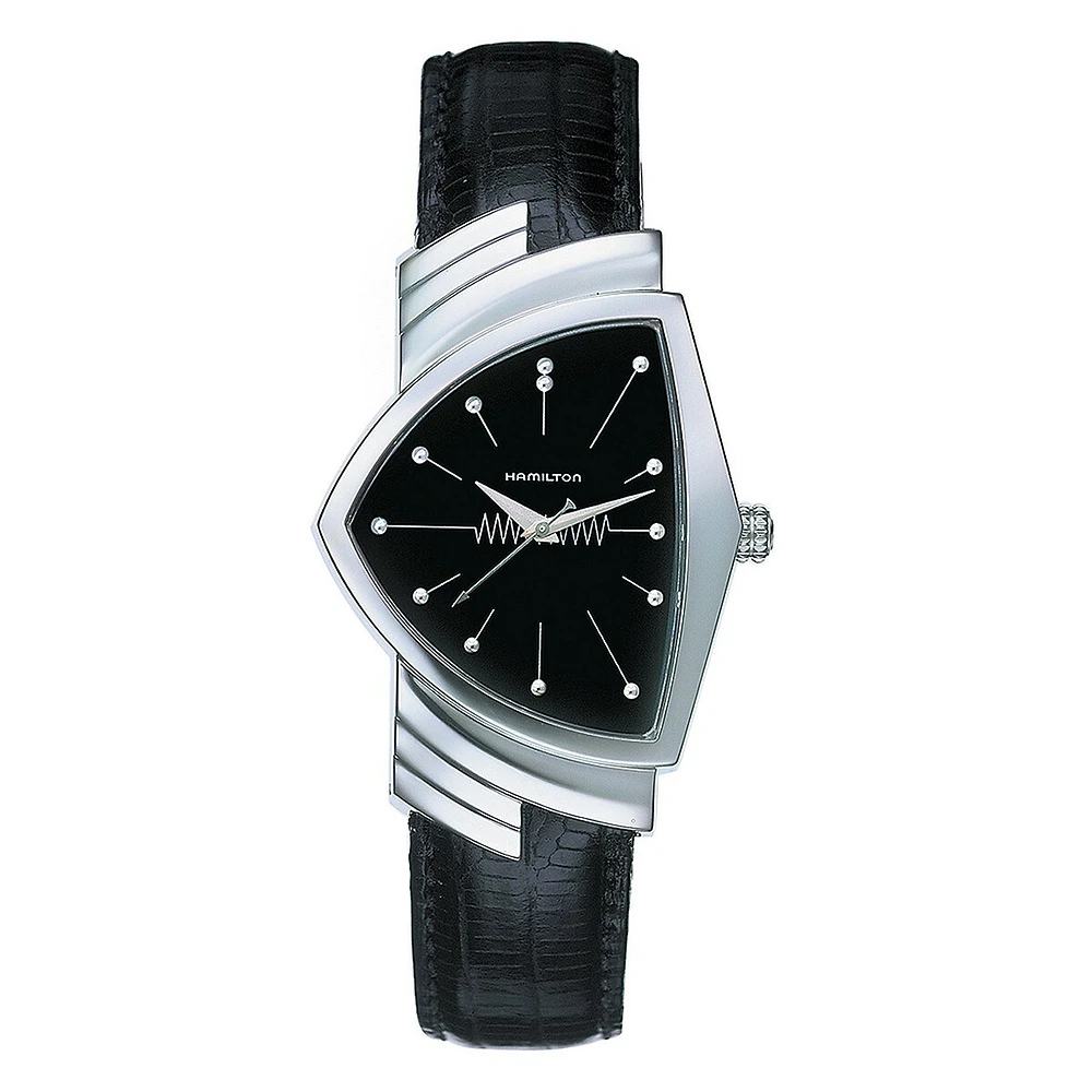 Montre à quartz Ventura pour homme et femme (H24411732)