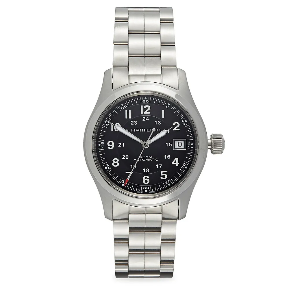 Khaki Field Automatic Bracelet Watch H70455133