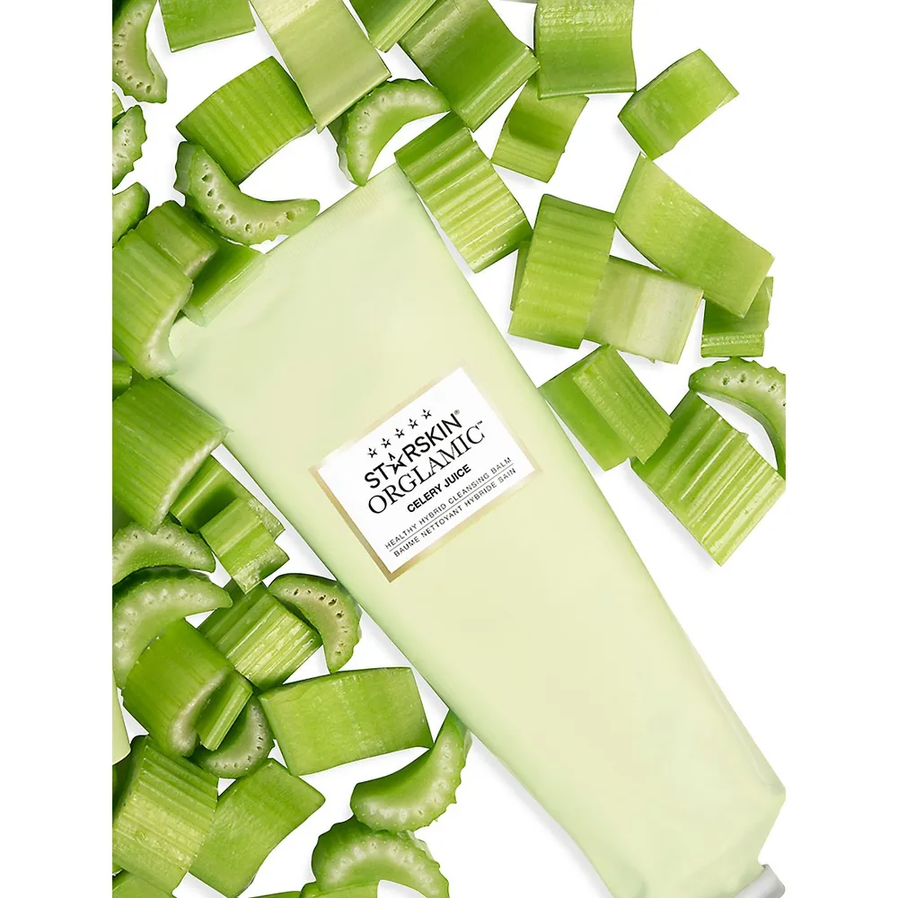 Orglamic Celery Juice Healthy Hybrid Cleansing Balm