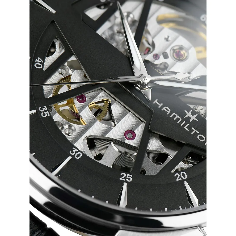 Jazzmaster Skeleton Watch H42535780