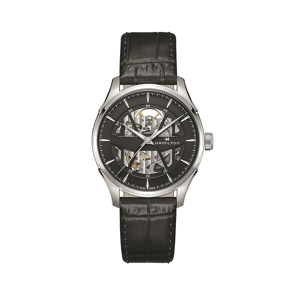 Jazzmaster Skeleton Watch H42535780