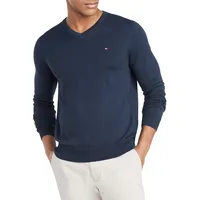 Signature V Neck Sweater