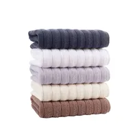 Vague Turkish Cotton 8 Pcs Wash Towels