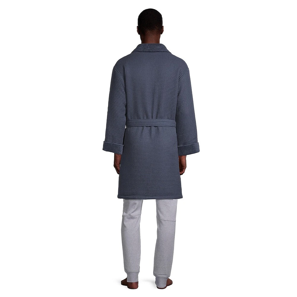 Belted Cotton Robe