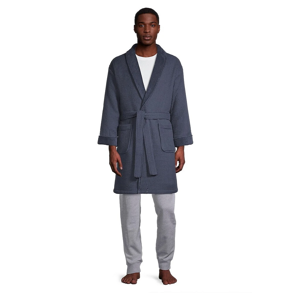 Belted Cotton Robe