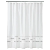Borderine Shower Curtain