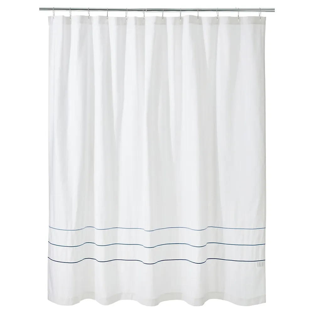 Borderine Shower Curtain