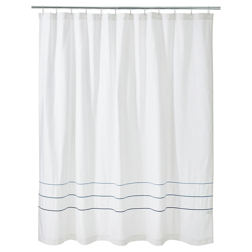 Borderine Shower Curtain