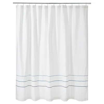 Borderine Shower Curtain