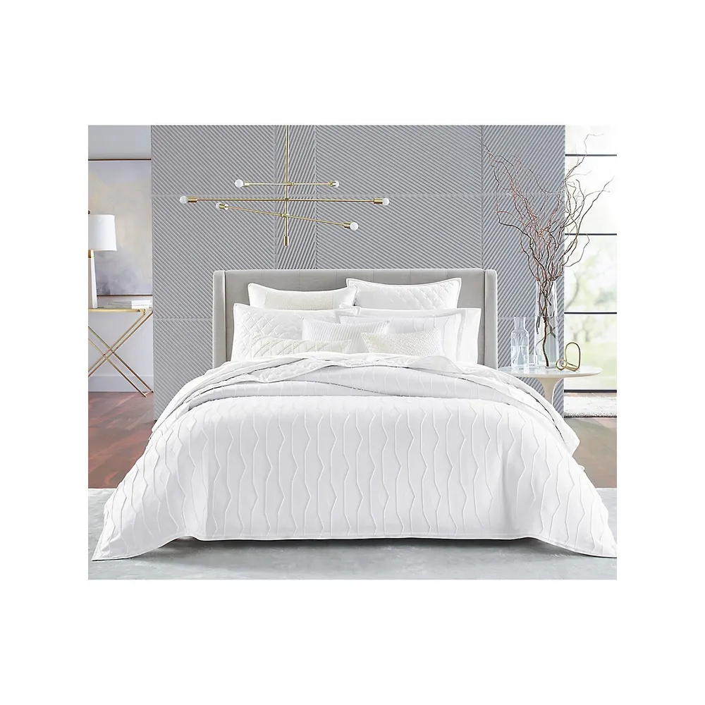 Shifted Diamond Duvet Cover