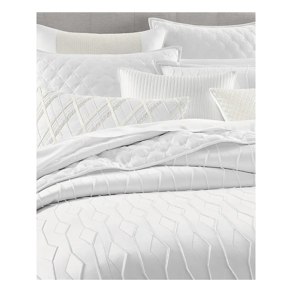 Shifted Diamond Duvet Cover