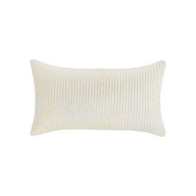 Diamond Lattice Rectangular Pillow