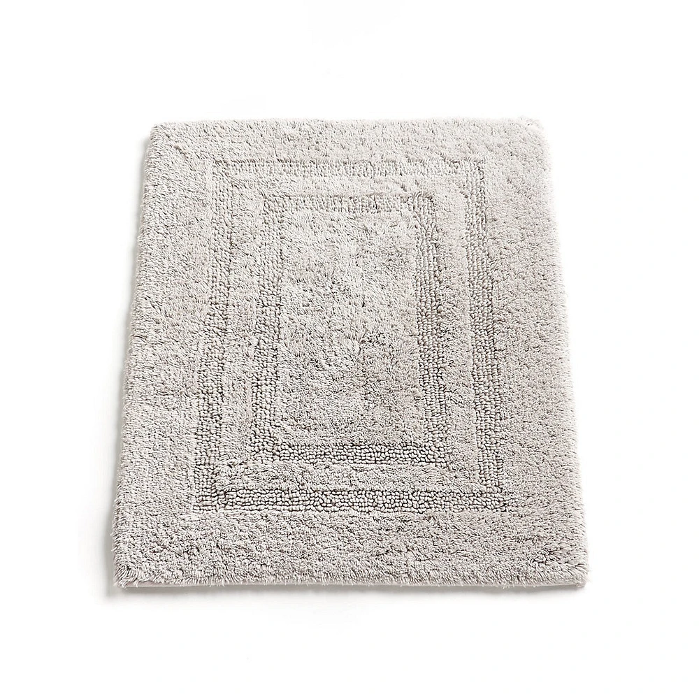 Tapis de bain en microcoton reversible