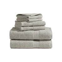 6-Piece Cotton Towel Set