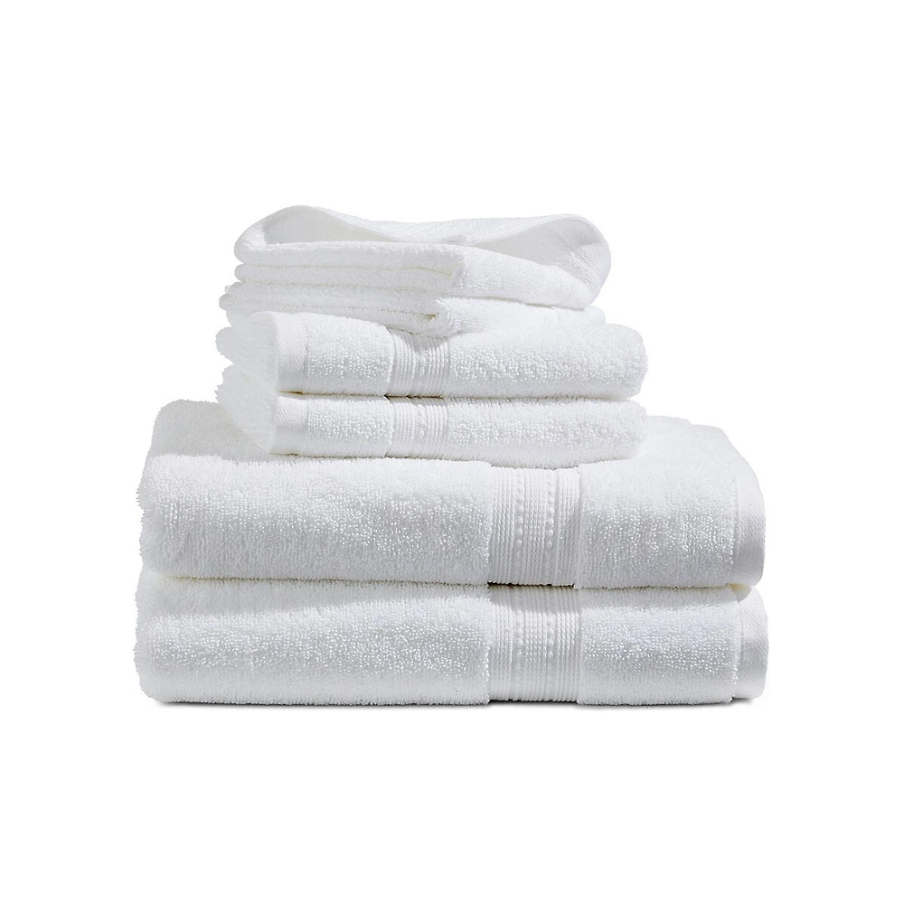 6-Piece Cotton Towel Set