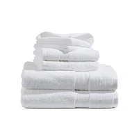 6-Piece Cotton Towel Set