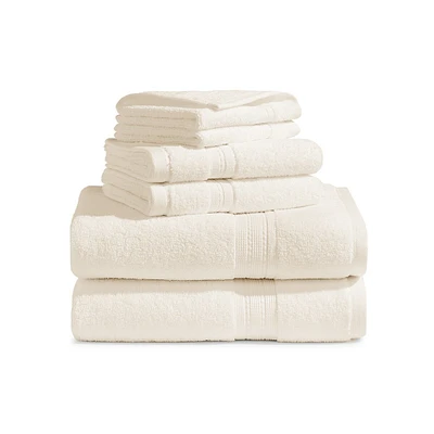 6-Piece Cotton Towel Set
