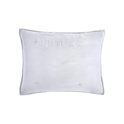 Textured Gauze Pillow Sham