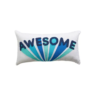 Kid's You're Awesome Decorator Pillow