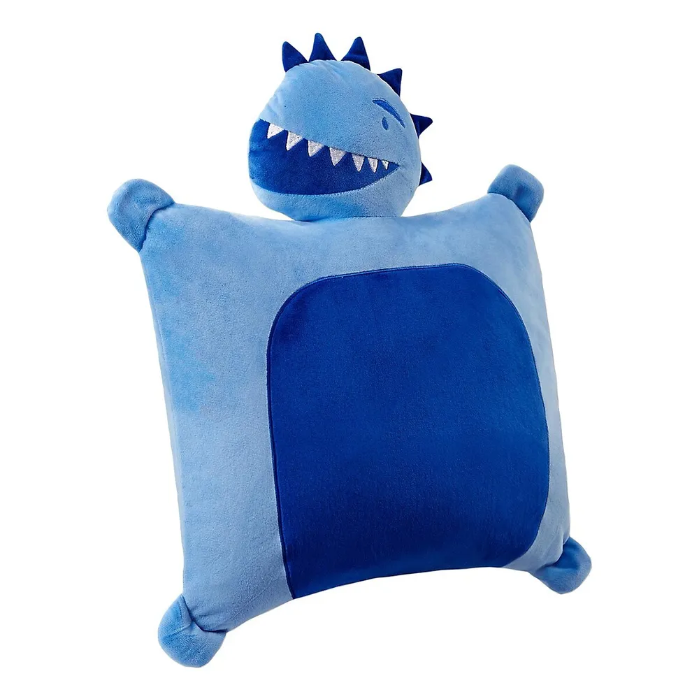 Kid's Dino Snuggle Pillow Pal