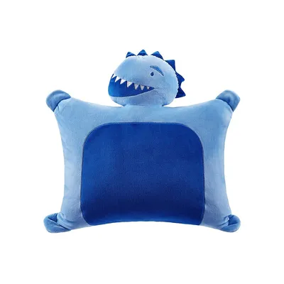 Kid's Dino Snuggle Pillow Pal