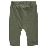 Baby Boy's Rolled Cuff Joggers