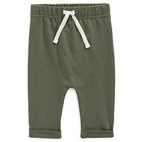 Baby Boy's Rolled Cuff Joggers
