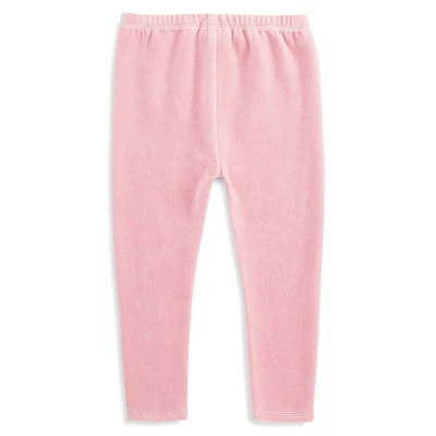 Baby Girl's Velour Leggings